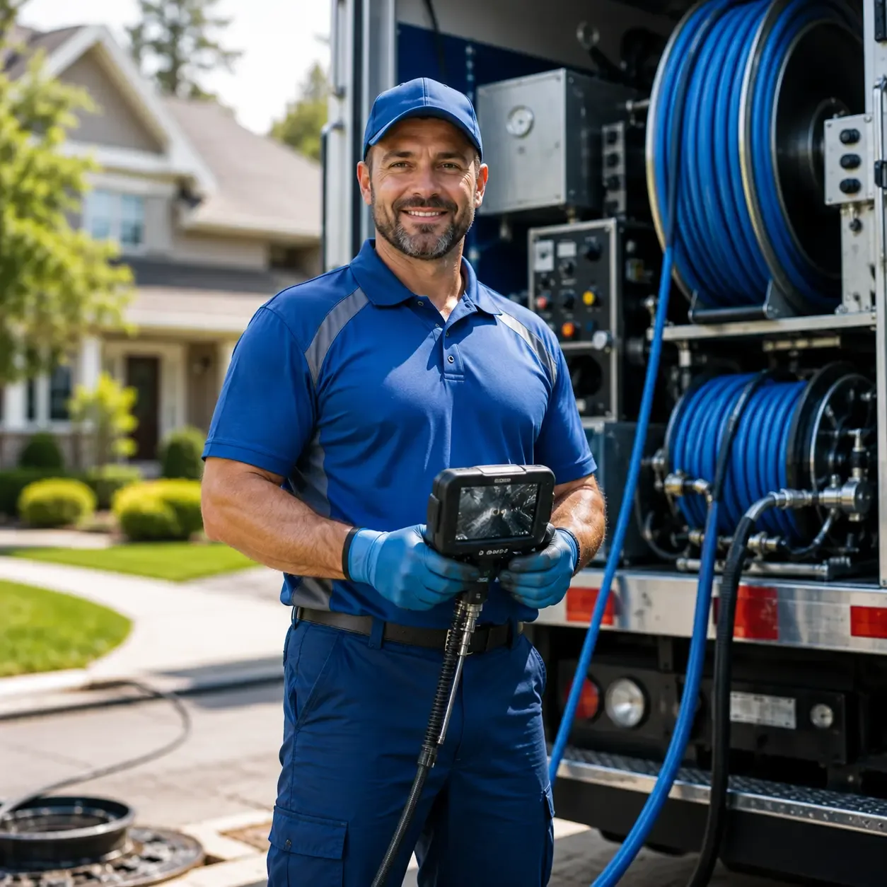 Local outdoor drain cleaning specialists in Gum Spring, VA